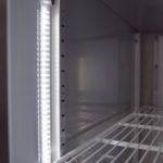 Hoshizaki CF2S-FGE, Freezer, Two Section Upright, Full Glass Door