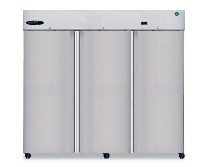 Hoshizaki CR3B-FS, Refrigerator, Three Section Upright, Full Stainless Door