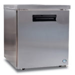 Hoshizaki CRMR27-LP, Refrigerator, Single Section Undercounter with Low Profile Design