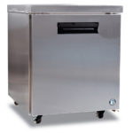 Hoshizaki CRMR27, Refrigerator, Single Section Undercounter