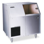 Hoshizaki F-500BAJ, Ice Maker, Air-cooled, Self Contained, Built in Storage Bin