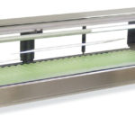 Hoshizaki HNC-210BA-L-S, Display Case Refrigerator, Left Side Condenser