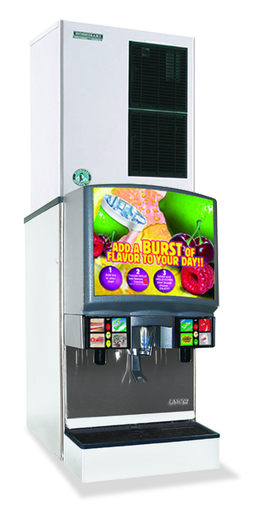 Hoshizaki KM515MAHE, Ice Maker, Aircooled, Slim Line Modular, 50Hz