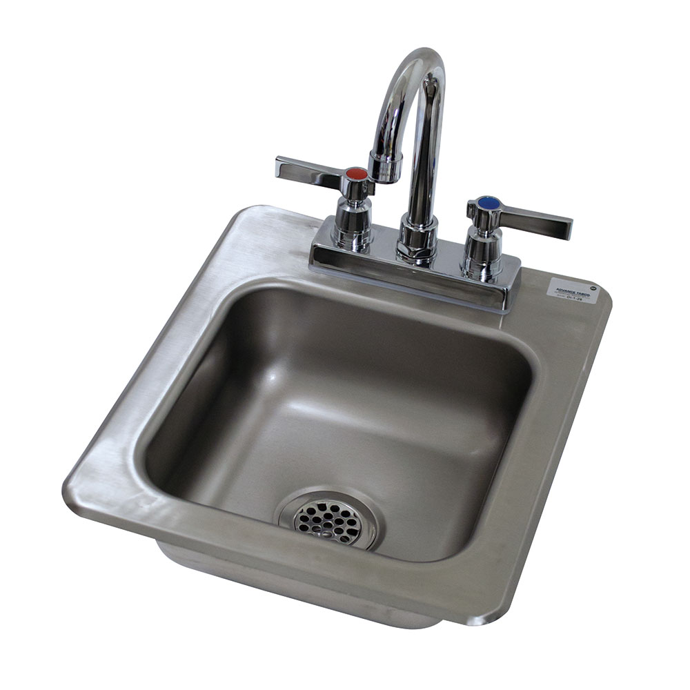 BK Resources BKCS-3-18-14-18T  Corner Sink