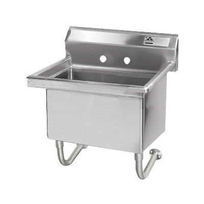 BK Resources BKCS-3-18-14-18T  Corner Sink