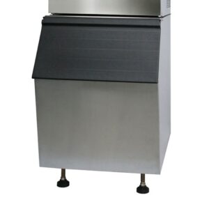 Norpole EWCIM350S Bin Bin for EWCIM350S holds 210 lb of Ice