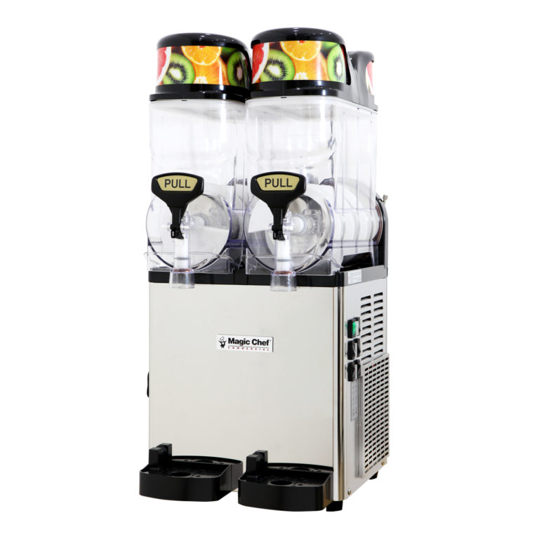 Magic Chef MCCS-2 2 Three Gallon Bowl Slushy/Granita Machine
