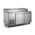 Norpole NP2R-PT 2 Door Pizza Prep Table