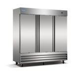 Norpole NP3F 3 Solid Door Up Right Reach-in Freezer
