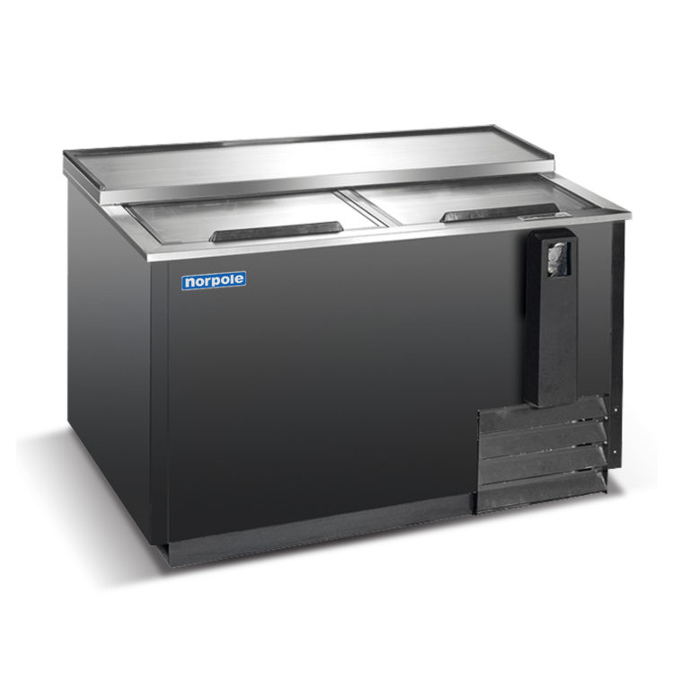 NPBC-50 Norpole NPBC-50 50 IN 2 Slide Top Beer Cooler