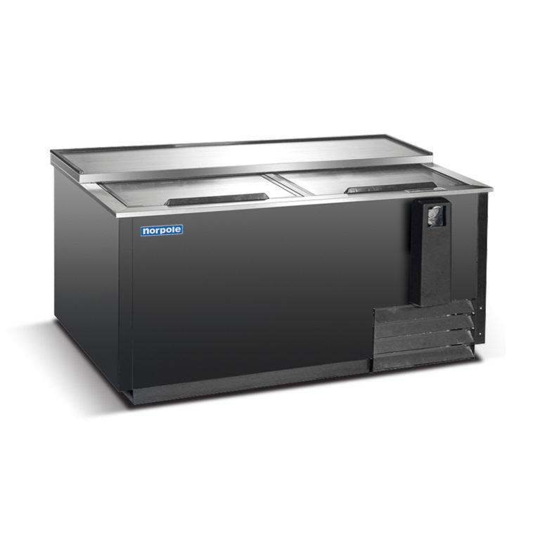 NPBC-65 Norpole NPBC-65 65 IN 2 Slide Top Beer Cooler