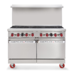 American Range AR-8 Range, 48", 8 Open Burners