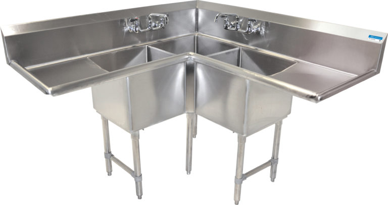 www.bk-resources.com BK Resources BKCS-3-18-14-18TS Corner Sinks