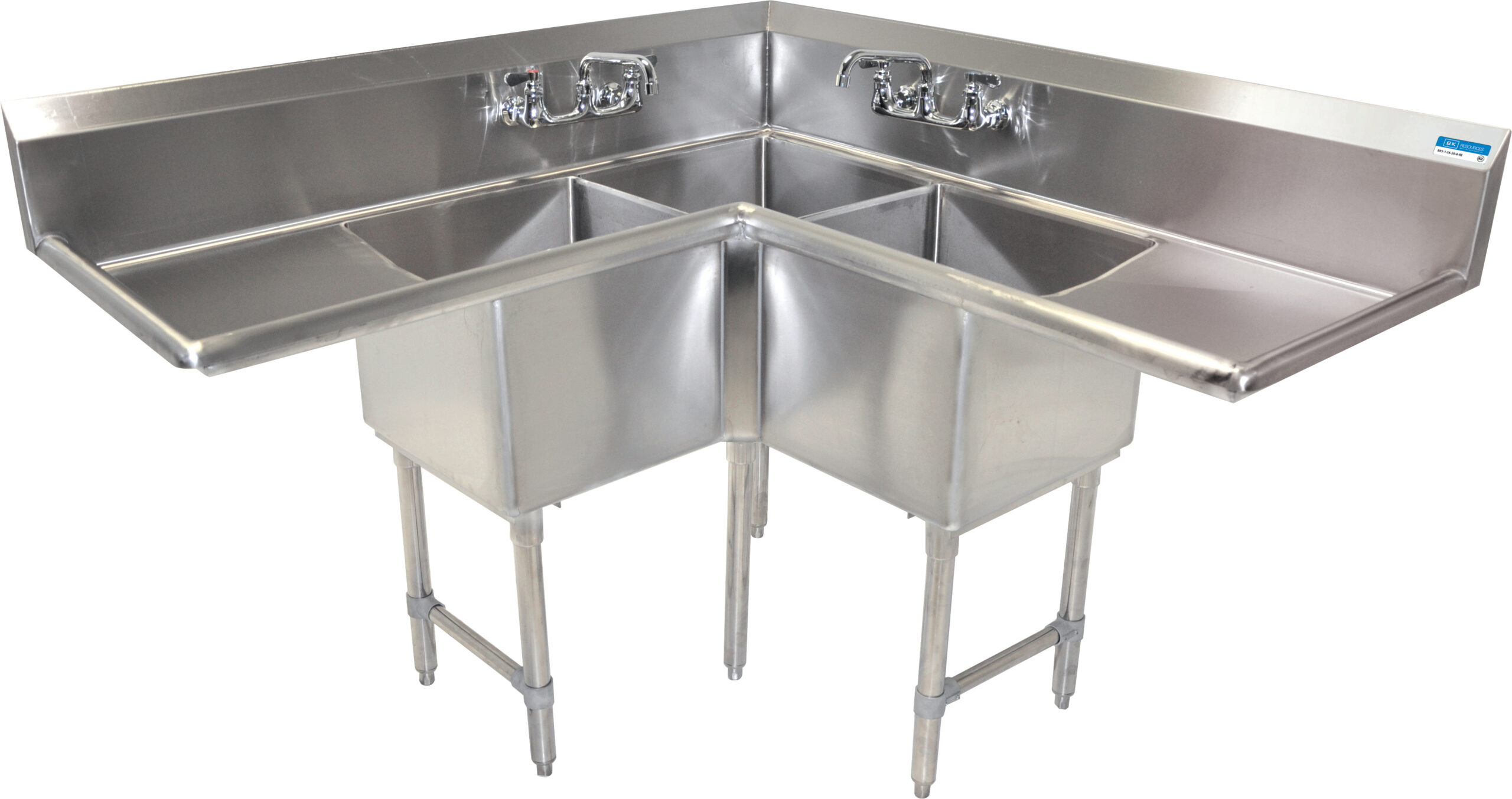 www.bk-resources.com BK Resources BKCS-3-18-14-18T Corner Sink