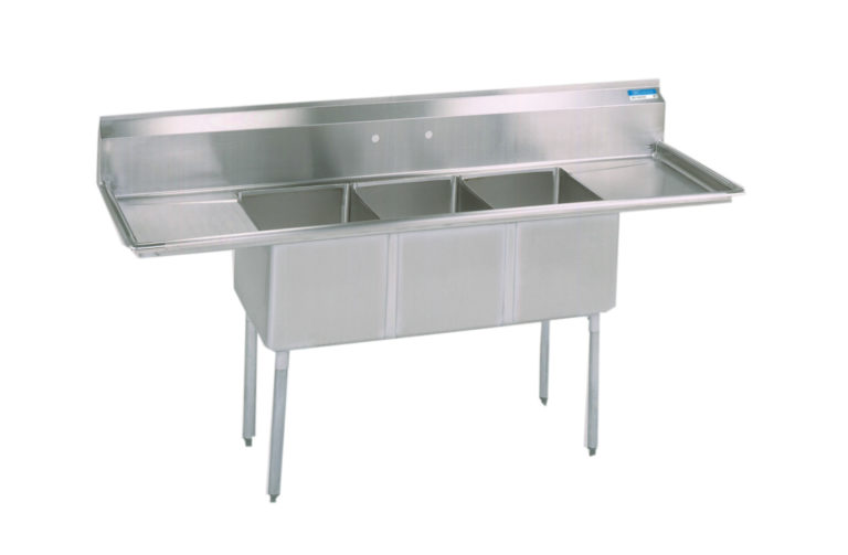 www.bk-resources.com BK Resources BKS-3-1620-14-18T 3 Compartment Sink