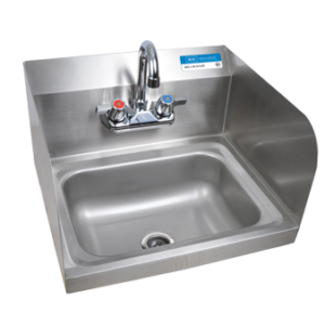 Image BKHS-W-1410-SS-P-G BK Resources BKHS-W-1410-SS-P-G Hand Sink