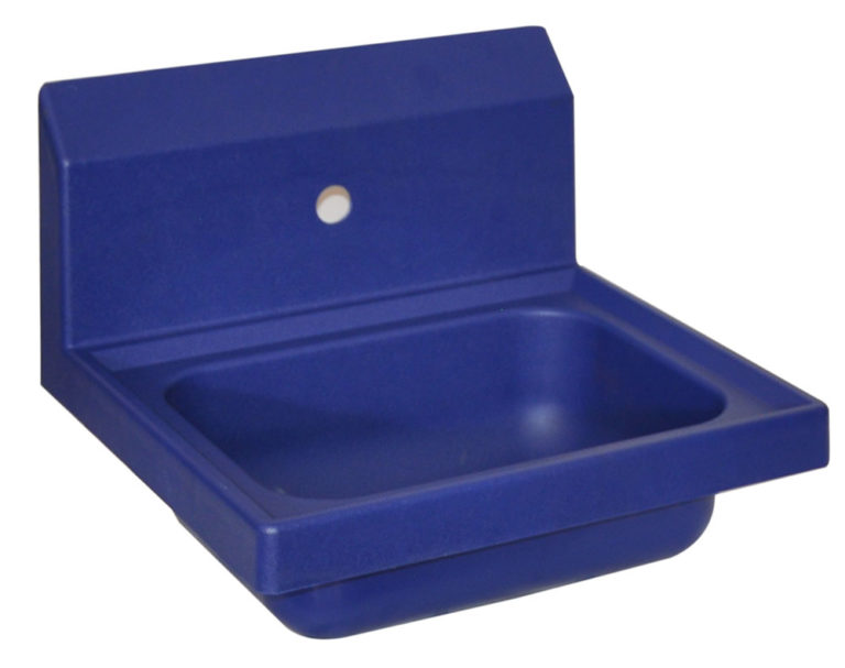 BK-Resources APHS-W1410-1B Antimicrobial Hand Sinks