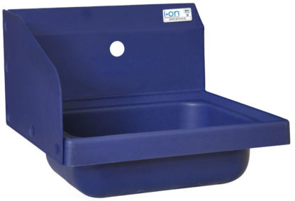BK-Resources  APHS-W1410-1LSB Antimicrobial Hand Sinks