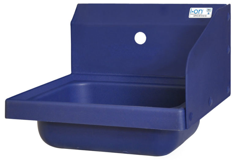 BK-Resources  APHS-W1410-1RSB Antimicrobial Hand Sinks