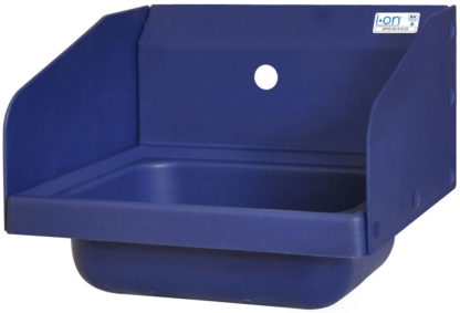 BK-Resources  APHS-W1410-1SSB Antimicrobial Hand Sinks