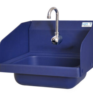 APHS-W1410-1SSEFB_1 BK-Resources APHS-W1410-1SSEFB Antimicrobial Hand Sinks