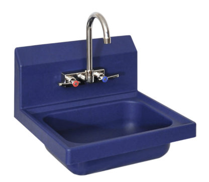 BK-Resources  APHS-W1410-BE Antimicrobial Hand Sinks