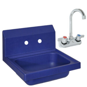 APHS-W1410-BPG_2 BK-Resources APHS-W1410-BPG Antimicrobial Hand Sinks