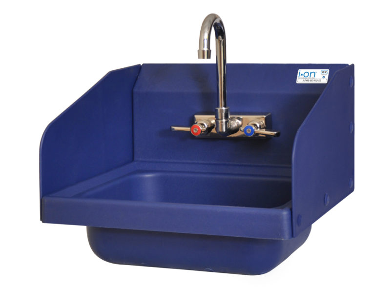 BK-Resources  APHS-W1410-SSBE Antimicrobial Hand Sinks