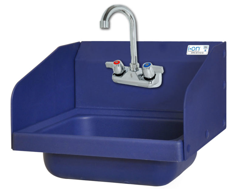 BK-Resources  APHS-W1410-SSBPG Antimicrobial Hand Sinks