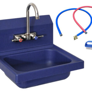 APHS-W1410-WBBE BK-Resources APHS-W1410-WBBE Antimicrobial Hand Sinks