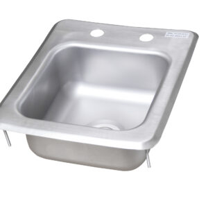 www.bk-resources.com BK-Resources BK-DIS-0909-5-P-G Dropin Sinks