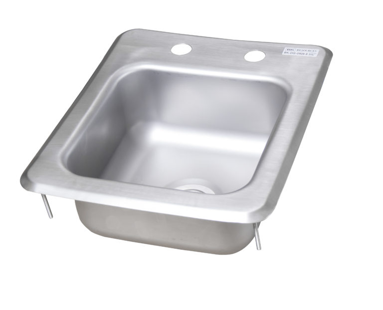 www.bk-resources.com BK-Resources BK-DIS-0909-5-P-G Dropin Sinks