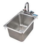 BK-Resources  BK-DIS-1014-10-P-G Dropin Sinks