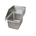 BK-Resources  BK-DIS-1014-10-SS-PG Dropin Sinks