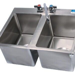 www.bk-resources.com BK-Resources BK-DIS-1014-2-P-G Dropin Sinks