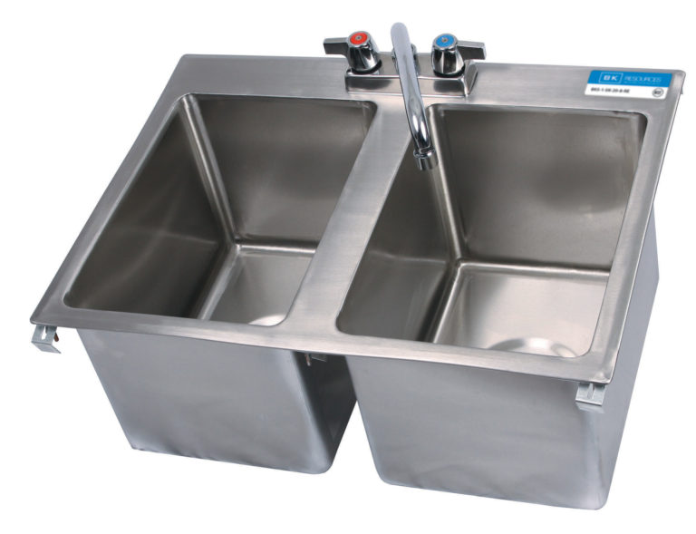 www.bk-resources.com BK-Resources BK-DIS-1014-2-P-G Dropin Sinks
