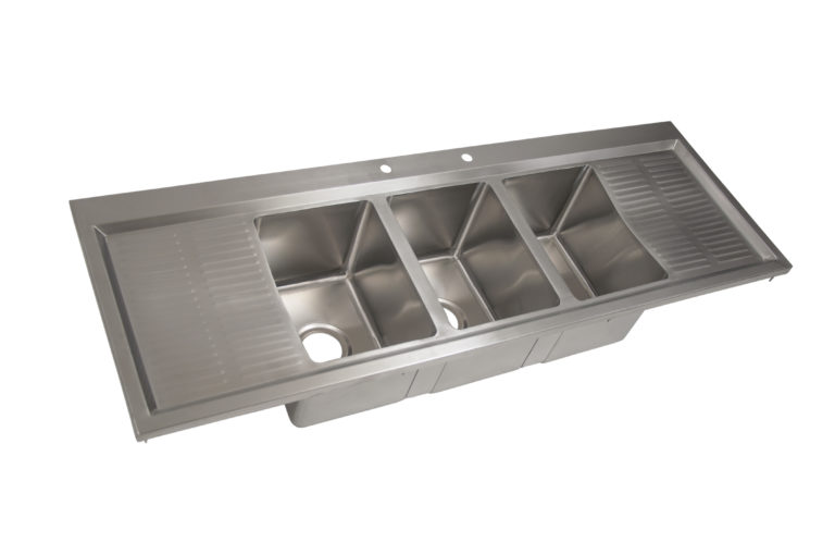 BK-DIS-1014-3-12T BK-Resources BK-DIS-1014-3-12T-PG Dropin Sinks