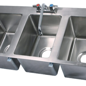 www.bk-resources.com BK-Resources BK-DIS-1014-3-P-G Dropin Sinks