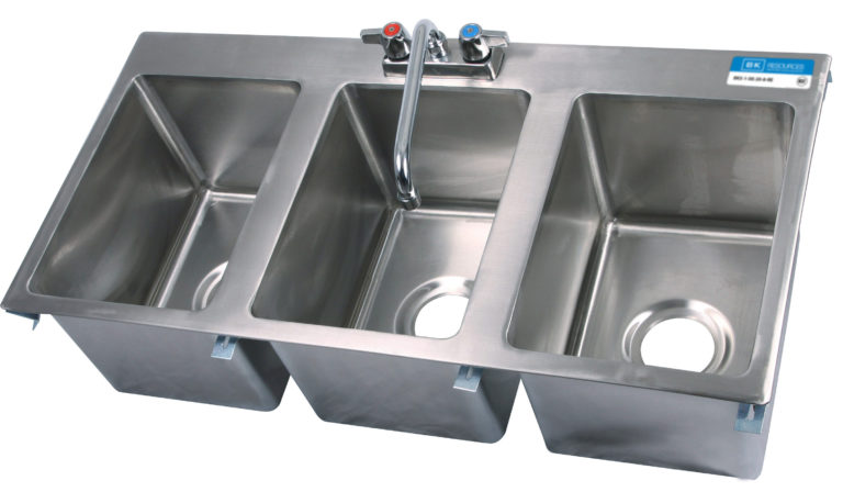 www.bk-resources.com BK-Resources BK-DIS-1014-3-P-G Dropin Sinks