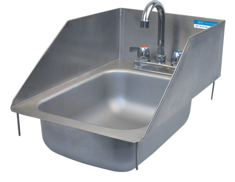 BK-Resources  BK-DIS-1014-5-SS-P-G Dropin Sinks