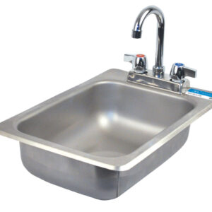 www.bk-resources.com BK-Resources BK-DIS-1014-5D-P-G Dropin Sinks