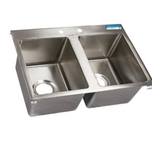 www.bk-resources.com BK-Resources BK-DIS-1416-2-P-G Dropin Sinks