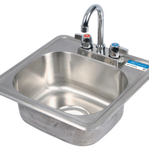 www.bk-resources.com BK-Resources BK-DIS-1515-P-G Dropin Sinks