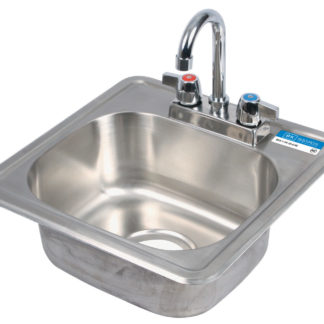 BK-Resources  BK-DIS-1515-P-G Dropin Sinks