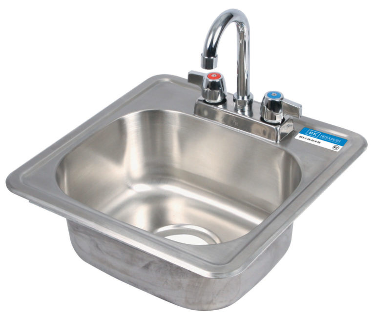 www.bk-resources.com BK-Resources BK-DIS-1515-P-G Dropin Sinks