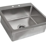 BK-Resources  BK-DIS-2016-12-P-G Dropin Sinks