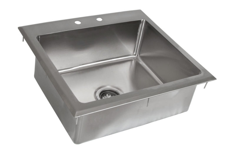 BK-Resources  BK-DIS-2016-12-P-G Dropin Sinks