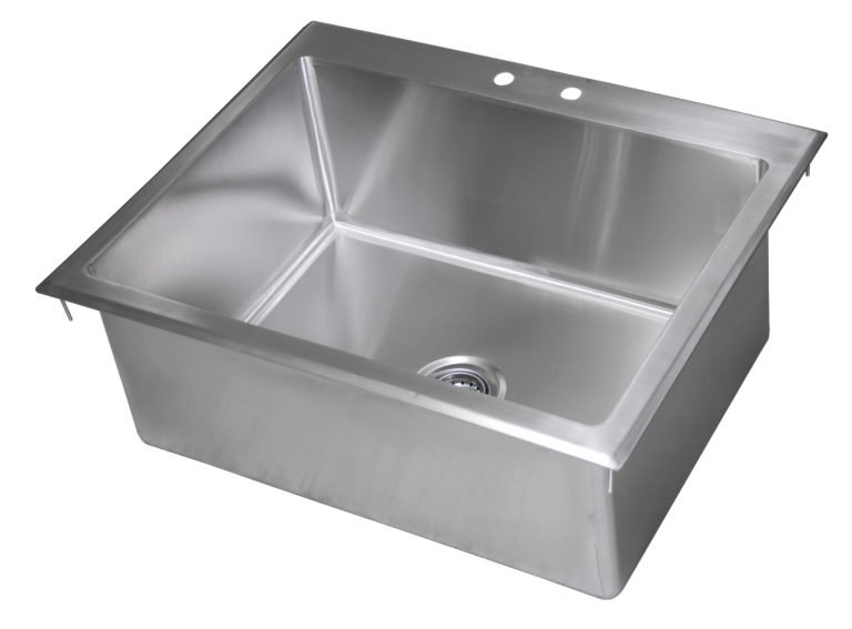 BK-Resources  DDI-0909524S-P-G Dropin Sinks