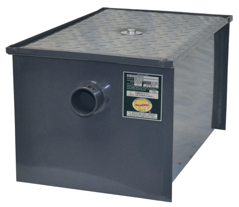 www.bk-resources.com BK-Resources BK-GT-100 Grease Interceptors