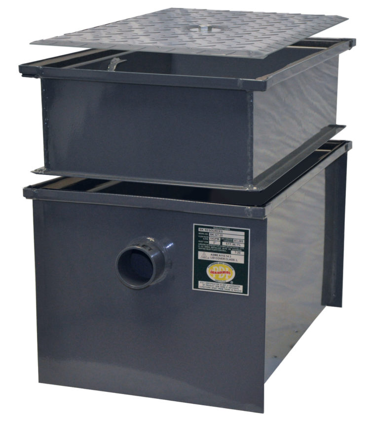 BK-Resources BK-GT-EXT100 Grease Interceptors